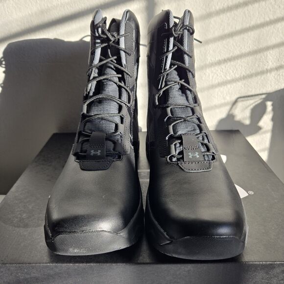 Under Armour 3024946 Men\'s UA Stellar G2 Tactical Duty Boots Black Size 11.5‎ main image 7
